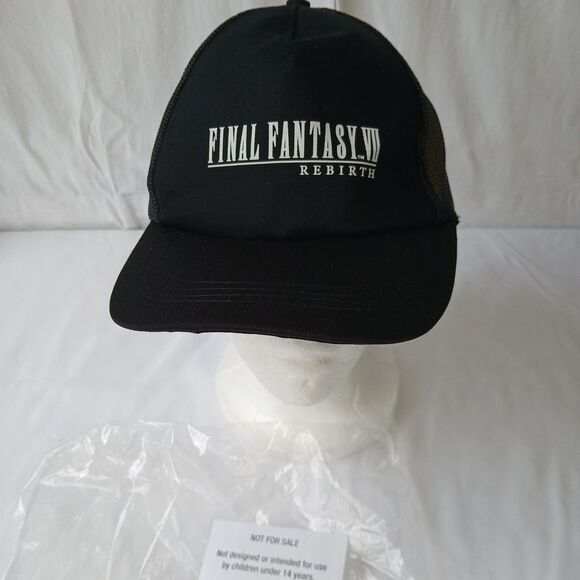 Final Fantasy VII Rebirth 2024 Sony Playstation 5  Snapback Hat - Picture 1 of 7